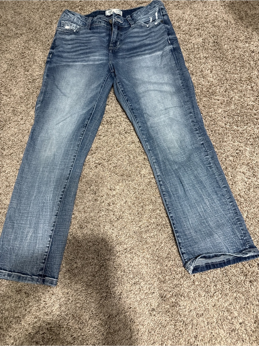 BKE women Medium Blue Bootcut Jeans